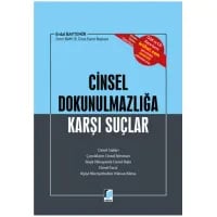 Cinsel Dokunulmazlığa Karşı Suçlar