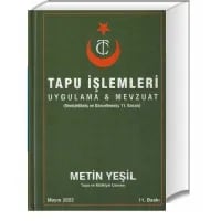 Tapu İşlemleri Uygulama ve Mevzuat