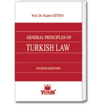 General Principles Of Turkish Law