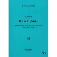 Uygulamalı Miras Hukuku