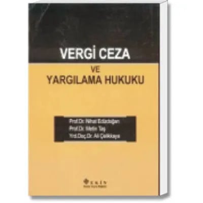 Vergi Ceza ve Yargılama Hukuku