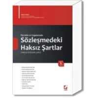Sözleşmedeki Haksız Şartlar