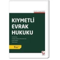 Kıymetli Evrak Hukuku