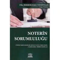 Noterin Sorumluluğu