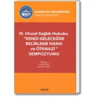III. Ulusal Sağlık Hukuku