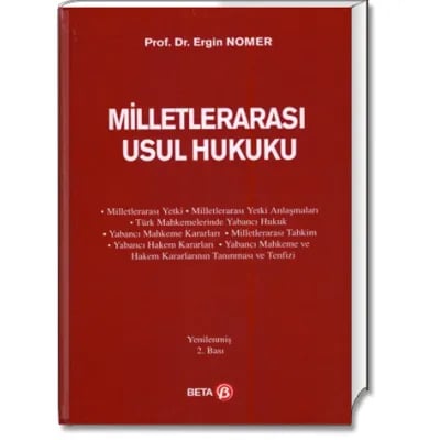 Milletlerarası Usul Hukuku