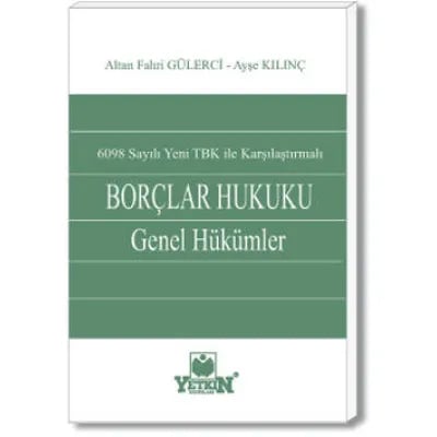 Borçlar Hukuku Genel Hükümler