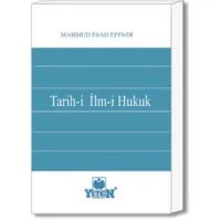 Tarih-i İlm-i Hukuk