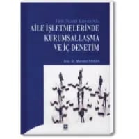 Aile İşletmelerinde Kurumsallaşma ve İç Denetim