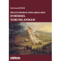 Milletlerarası Andlaşmaların Evrimsel Yorumlanması