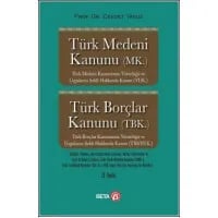 Türk Medeni Kanunu – Türk Borçlar Kanunu (TBK)