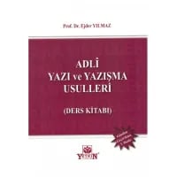 Adli Yazı ve Yazışma Usulleri (Ders Kitabı)