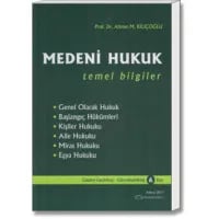Medeni Hukuk Temel Bilgiler
