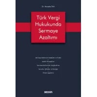 Türk Vergi Hukukunda Sermaye Azaltımı