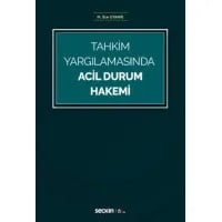  Tahkim Yargılamasında Acil Durum Hakemi