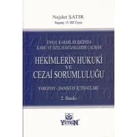 Hekimin Hukuki ve Cezai Sorumluluğu