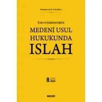 Medeni Usul Hukukunda Islah