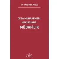 Ceza Muhakemesi Hukukunda Müdafilik