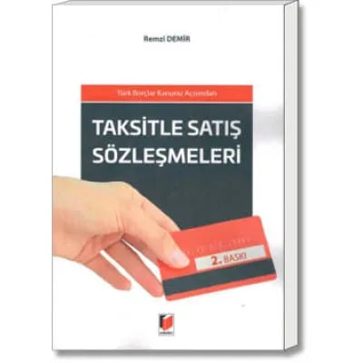 Taksitle Satış Sözleşmeleri