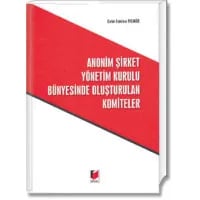 Anonim Şirket Yönetim Kurulu Bünyesinde Oluşturulan Komiteler
