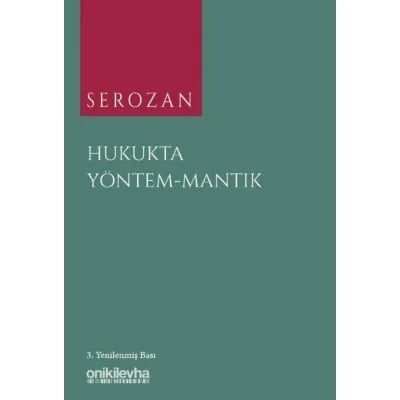 Hukukta Yöntem - Mantık