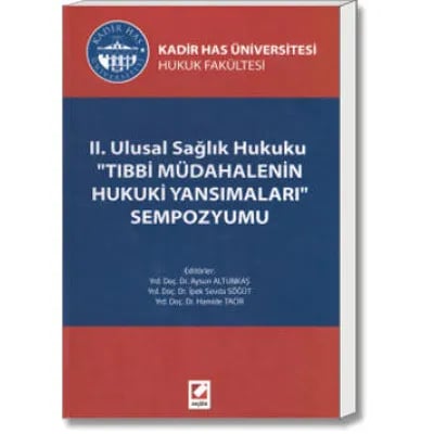 II. Ulusal Sağlık Hukuku