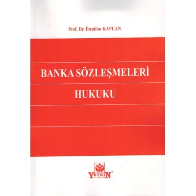 Banka Sözleşmeleri Hukuku