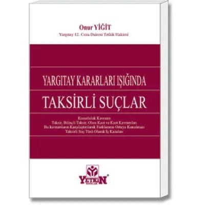 Taksirli Suçlar