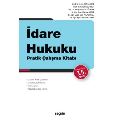 İdare Hukuku Pratik Çalışma Kitabı