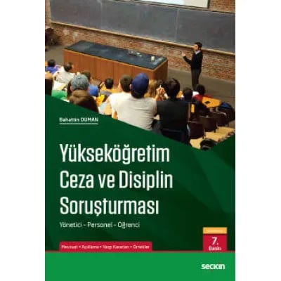 Yükseköğretim Ceza ve Disiplin Soruşturması