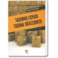 Taşınma Eşyası Taşıma Sözleşmesi