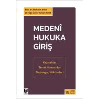 Medeni Hukuka Giriş