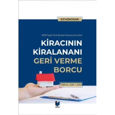 Kiracının Kiralananı Geri Verme Borcu