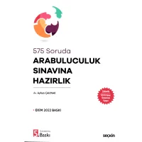 575 Soruda Arabuluculuk Sınavına Hazırlık