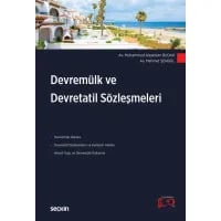 Devremülk ve Devretatil Sözleşmeleri