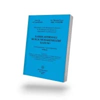 Karşılaştırmalı Hukuk Muhakemeleri Kanunu