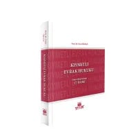 Kıymetli Evrak Hukuku