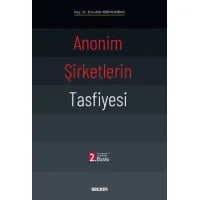 Anonim Şirketlerin Tasfiyesi