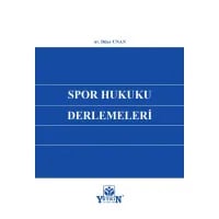 Spor Hukuku Derlemeleri