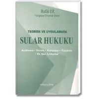 Teori ve Uygulamada Sular Hukuku