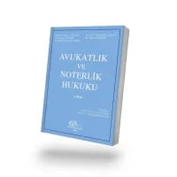 Avukatlık ve Noterlik Hukuku