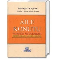 Aile Konutu Yargıtay Uygulaması