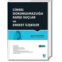 Cinsel Dokunulmazlığa Karşı Suçlar - Ensest İlişkiler