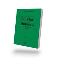 Borçlar Hukuku Genel Bölüm