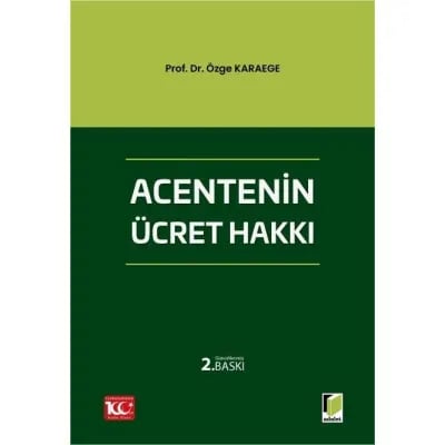 Acentenin Ücret Hakkı