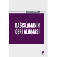 Bağışlamanın Geri Alınması