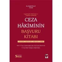 Ceza Hakiminin Başvuru Kitabı