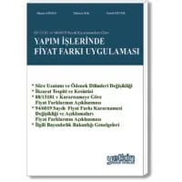 Yapım İşlerinde Fiyat Farkı Uygulaması