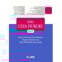 Özel Ceza Hukuku – Cilt VI