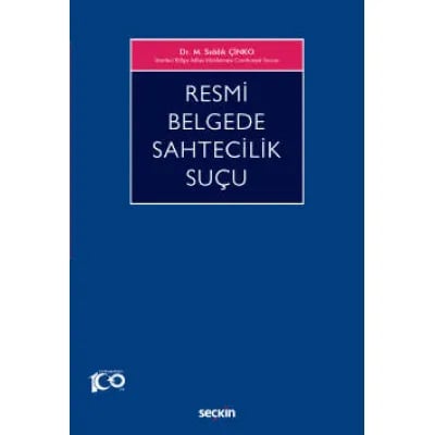 Resmi Belgede Sahtecilik Suçu